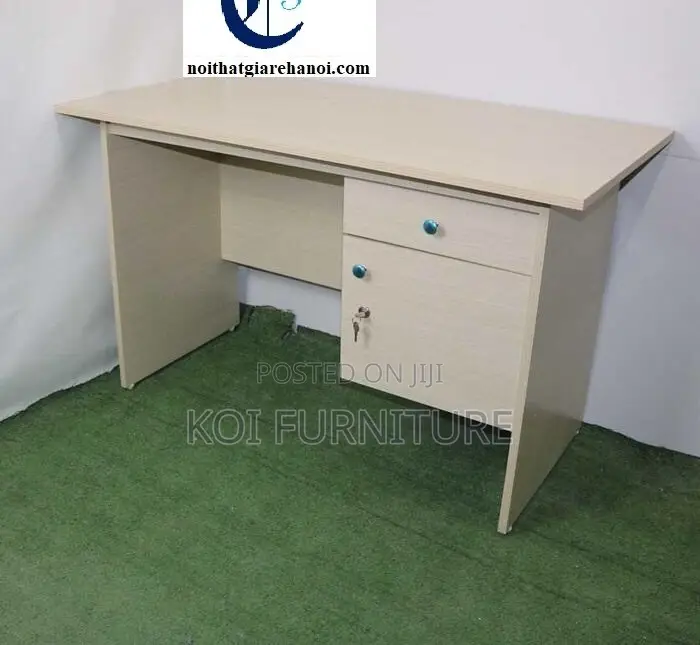Office Desk; 1200mm Brown Clerical Wood Nexane Desk