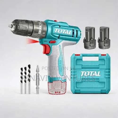 Tidli12206 Cordless Impact Drill 12v 20nm