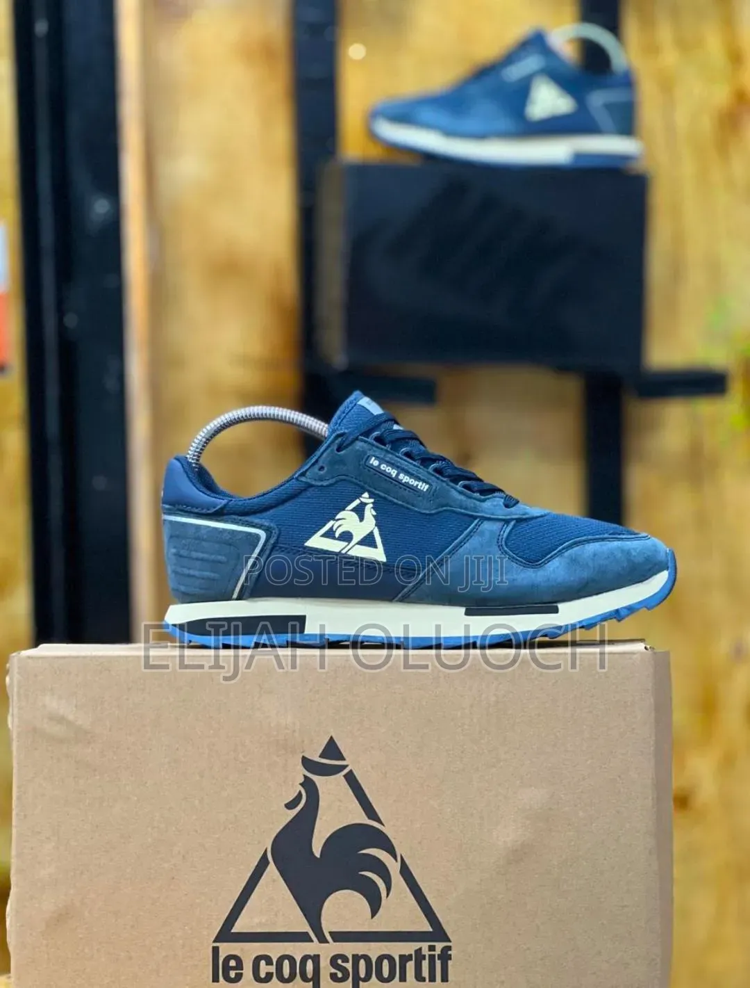 Le Coq Sportif Casual Suede Sneakers