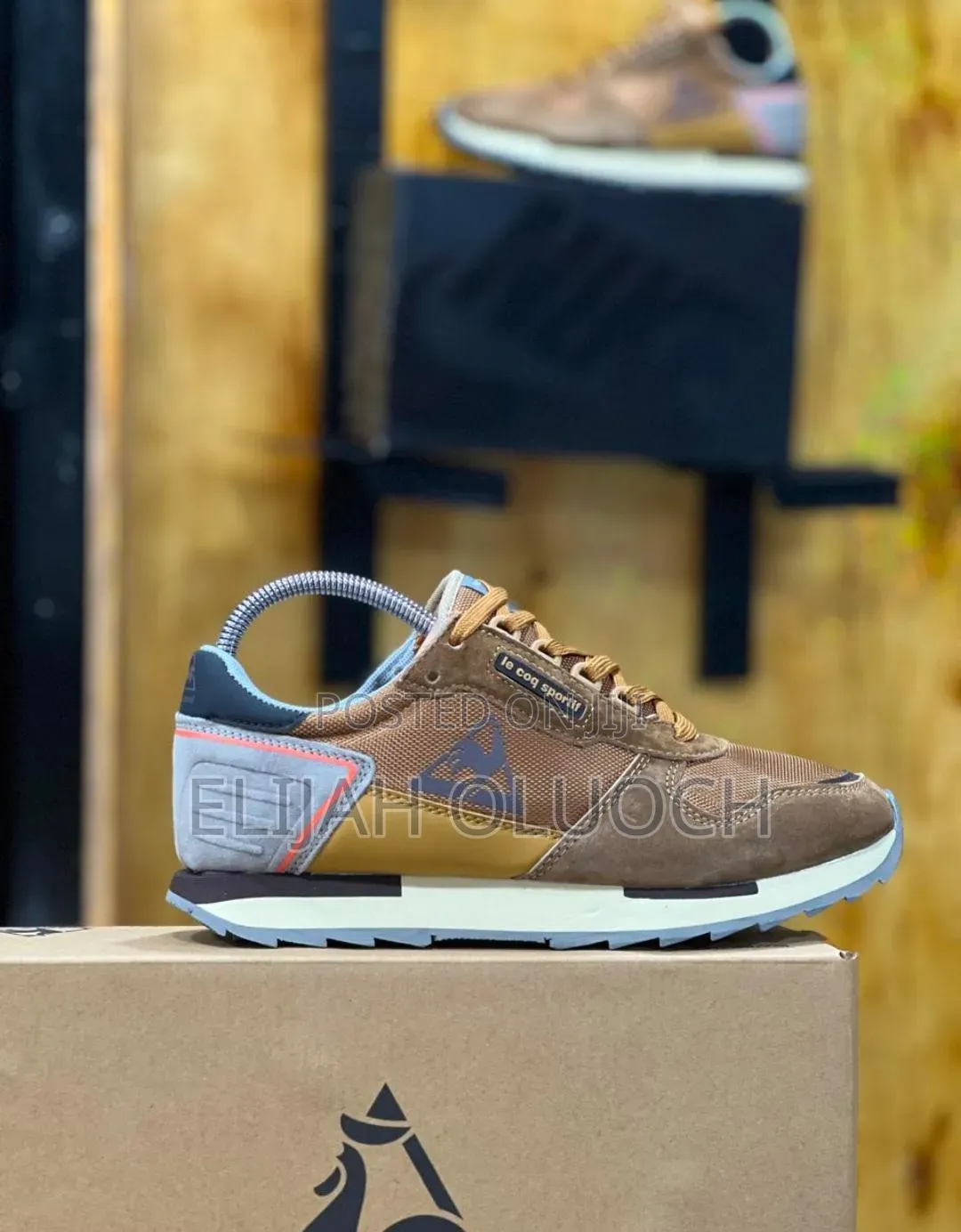 Le Coq Sportif Casual Suede Sneakers