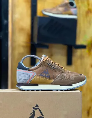Le Coq Sportif Casual Suede Sneakers