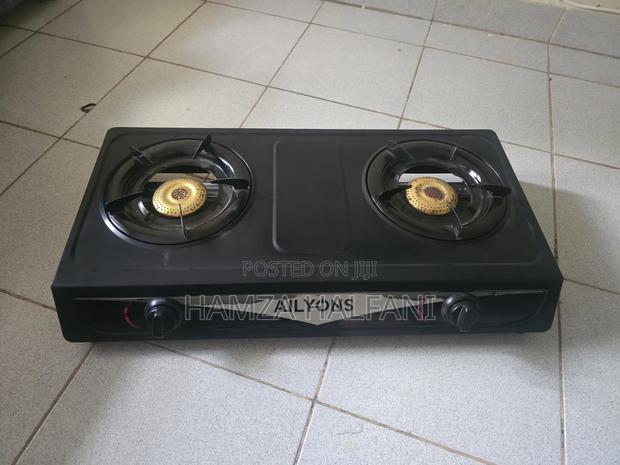 2 Burner Gas Cooker