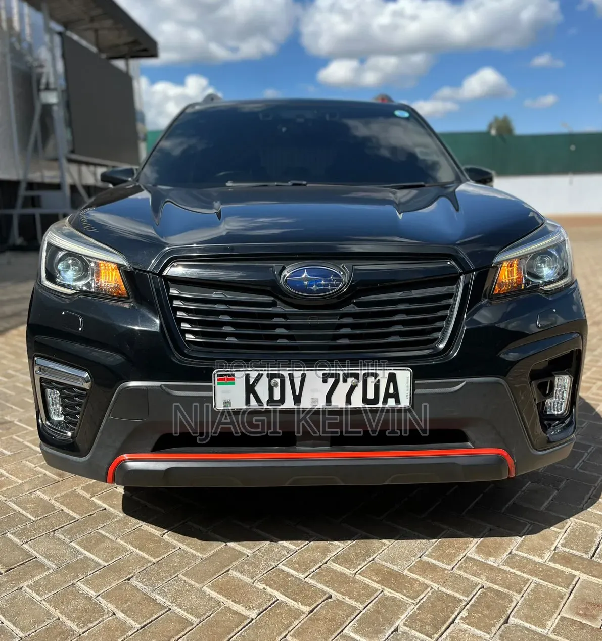Subaru Forester 2019 Black