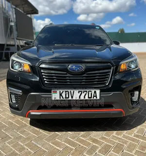 Subaru Forester 2019 Black