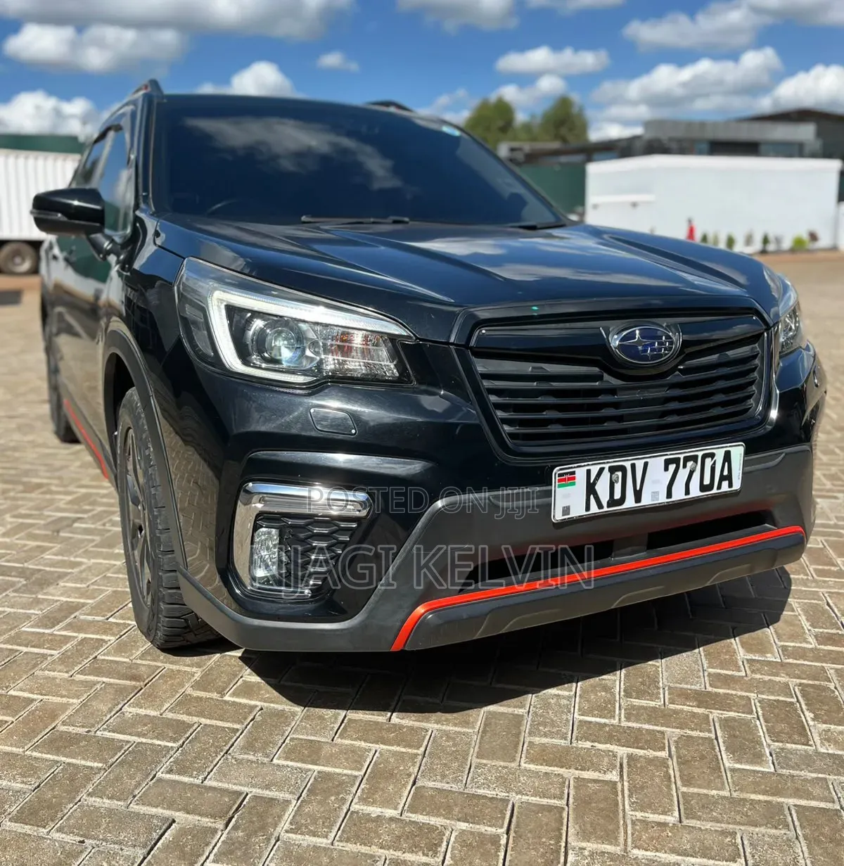Subaru Forester 2019 Black