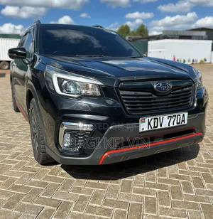 Subaru Forester 2019 Black