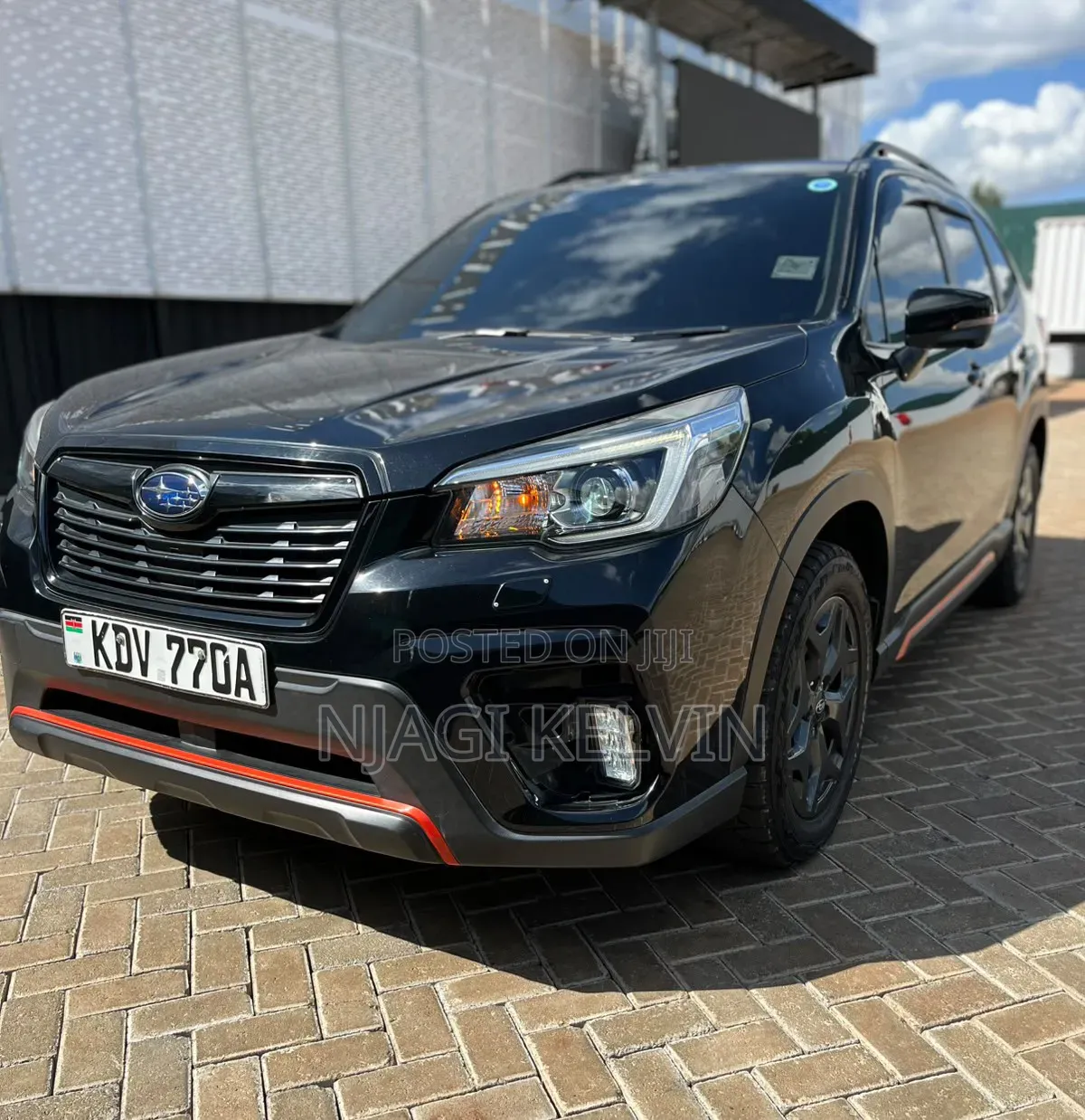 Subaru Forester 2019 Black