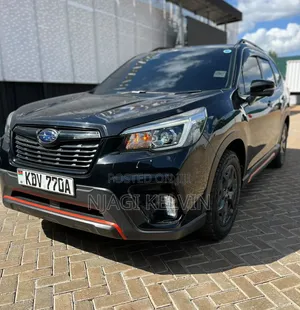 Subaru Forester 2019 Black
