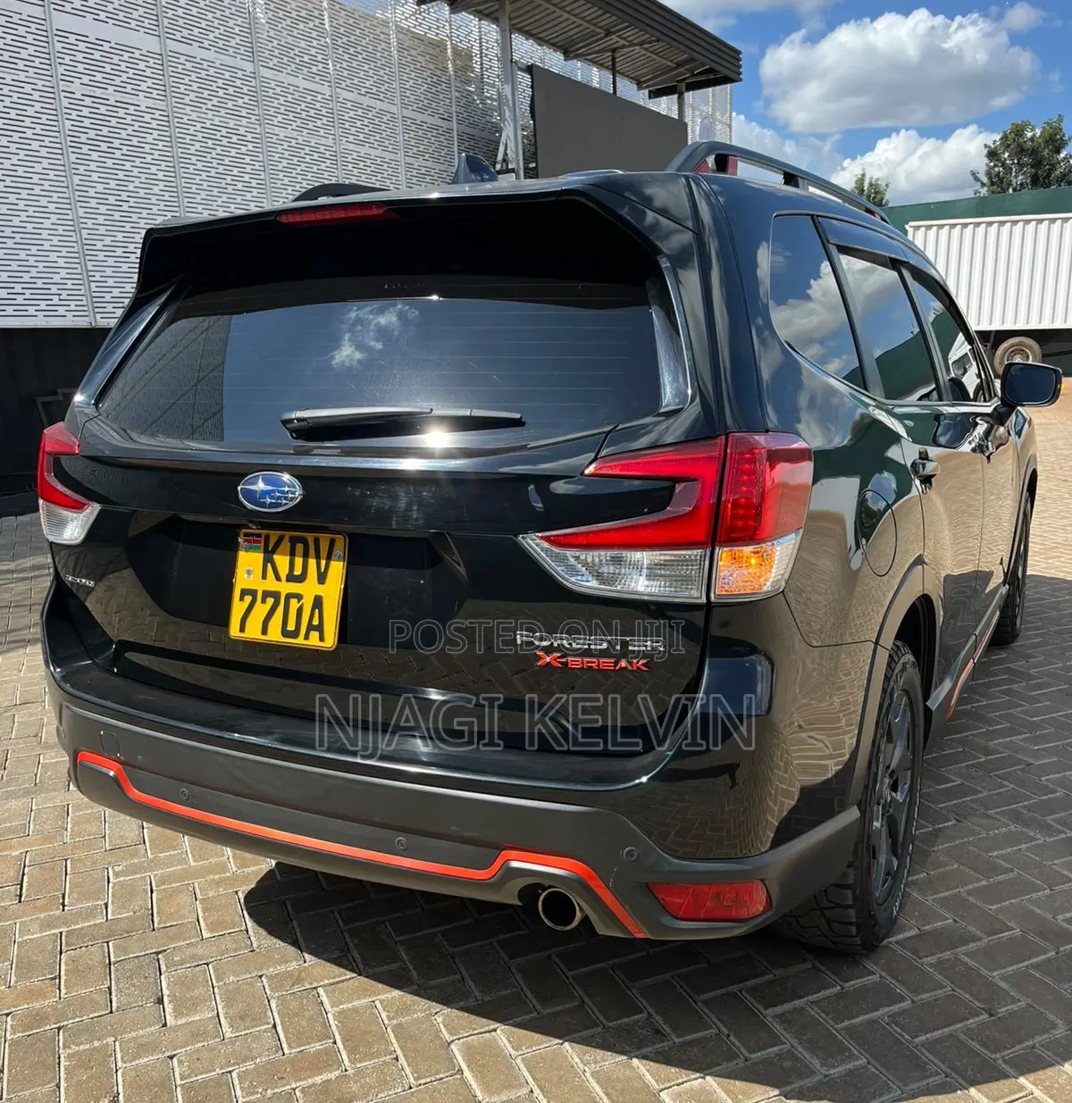 Subaru Forester 2019 Black