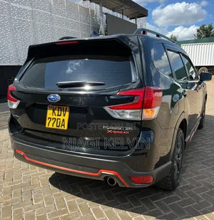 Subaru Forester 2019 Black