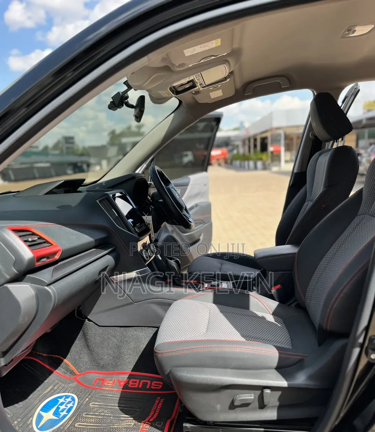 Subaru Forester 2019 Black