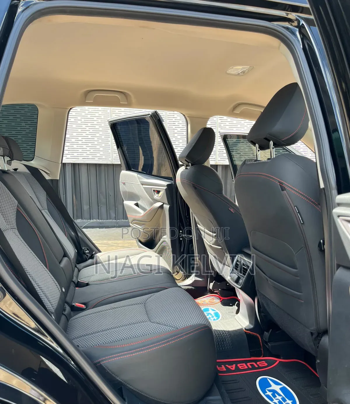 Subaru Forester 2019 Black
