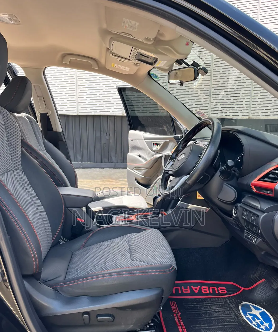 Subaru Forester 2019 Black