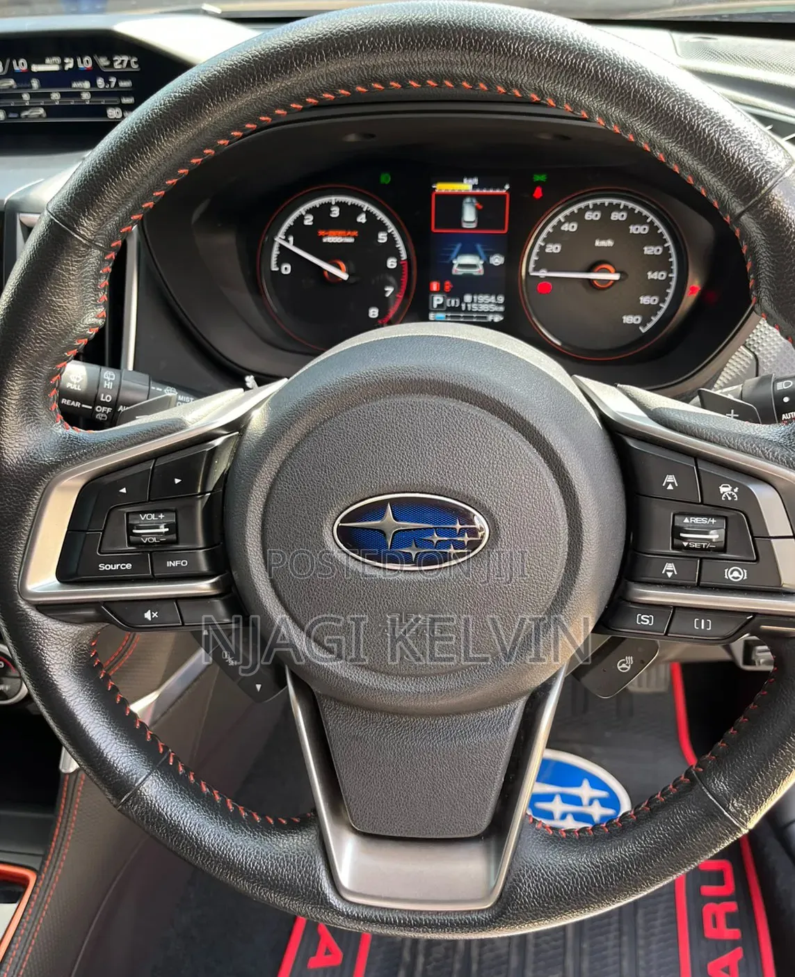 Subaru Forester 2019 Black
