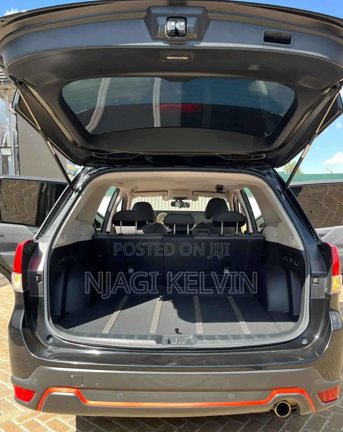 Subaru Forester 2019 Black