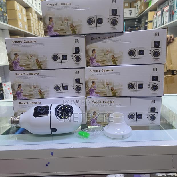 Smart Net Dual Bulb Camera