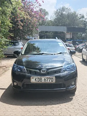 Toyota Corolla Fielder 2014 Matt Black