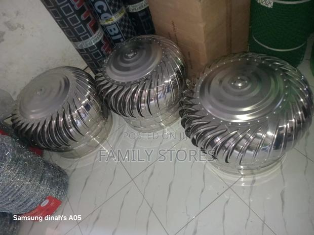 300mm Roof Turbo Vent Stainless Wind Driven Ventilator