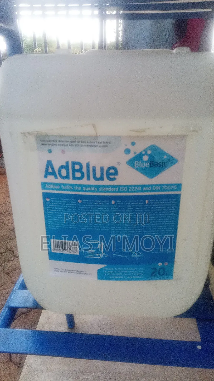 Green and Blu Basic Adblue
