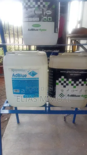 Green and Blu Basic Adblue