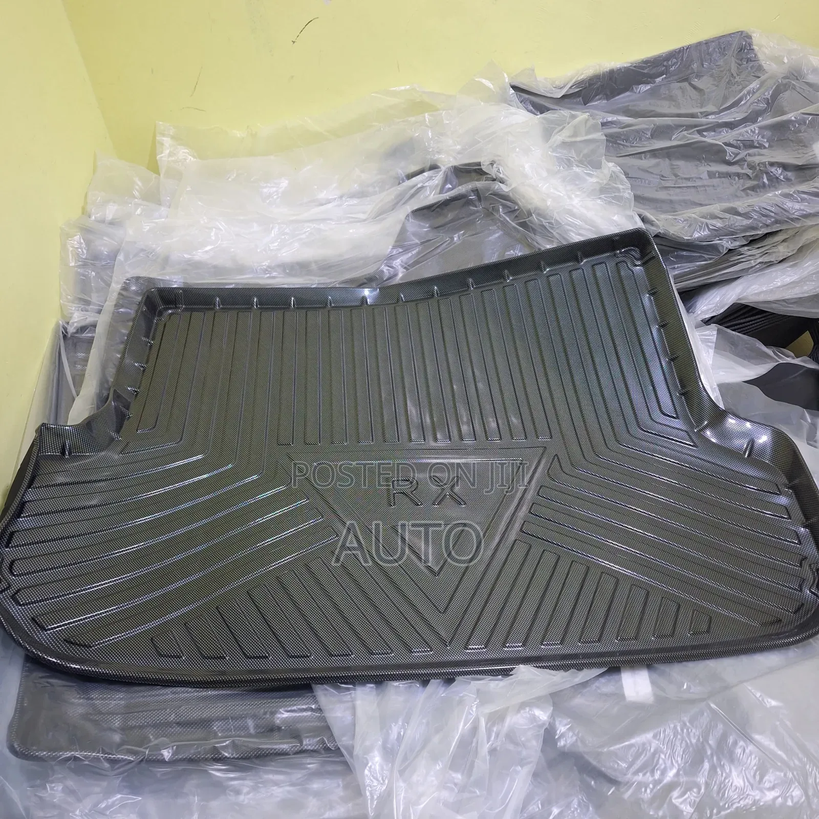 Lexus Rx Boot Mat Heavy Duty Tpe Cargo Trunk Liner Waterproof