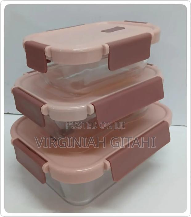 New in Glass Snack Box