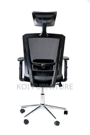 Office Chairs; Orthopedic High Backrest Mesh Fabric Clerical Chairs