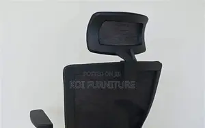 Office Chairs; Orthopedic High Backrest Mesh Fabric Clerical Chairs