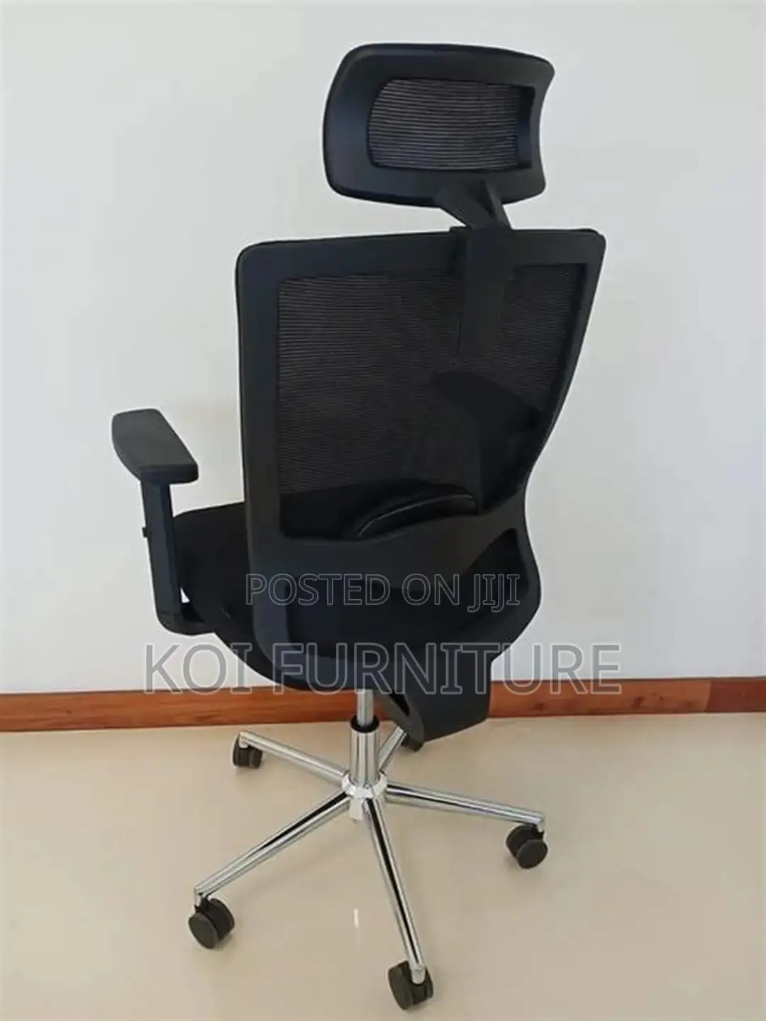 Office Chairs; Orthopedic High Backrest Mesh Fabric Clerical Chairs