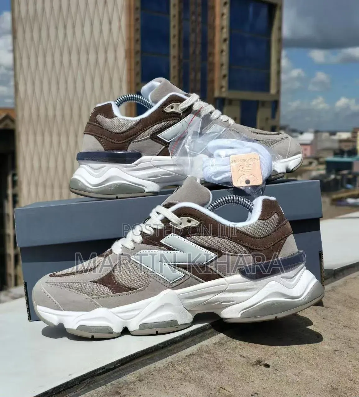 New Balance 9060 Sneakers (Size 36-45)