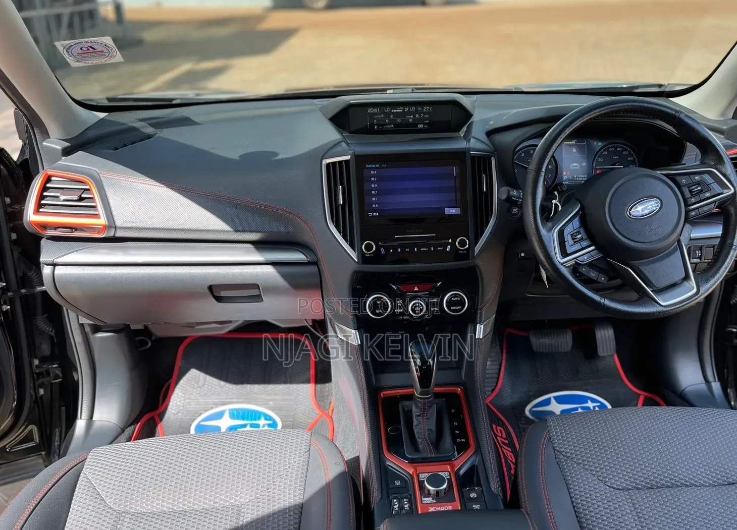 Subaru Forester 2019 Black
