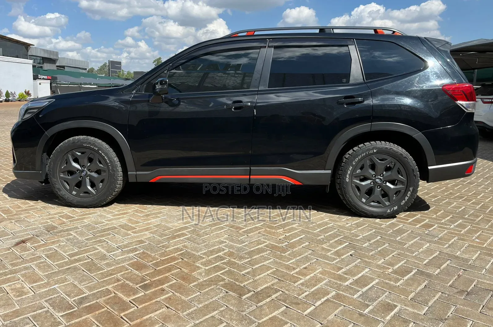 Subaru Forester 2019 Black