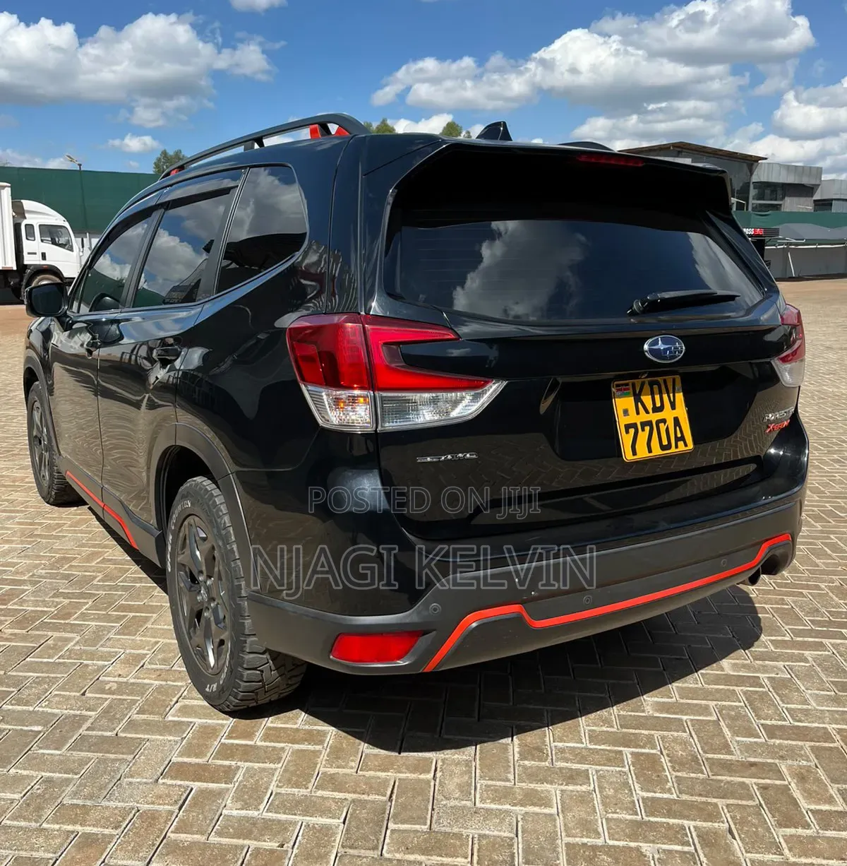 Subaru Forester 2019 Black