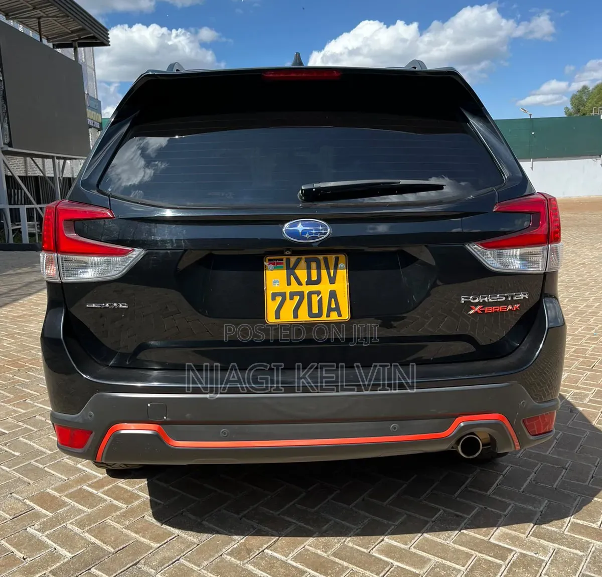 Subaru Forester 2019 Black
