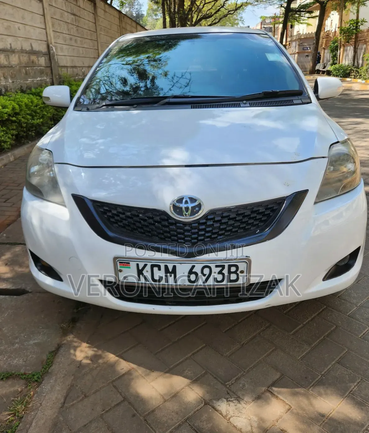 Toyota Belta 2010 White