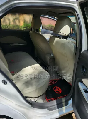Toyota Belta 2010 White