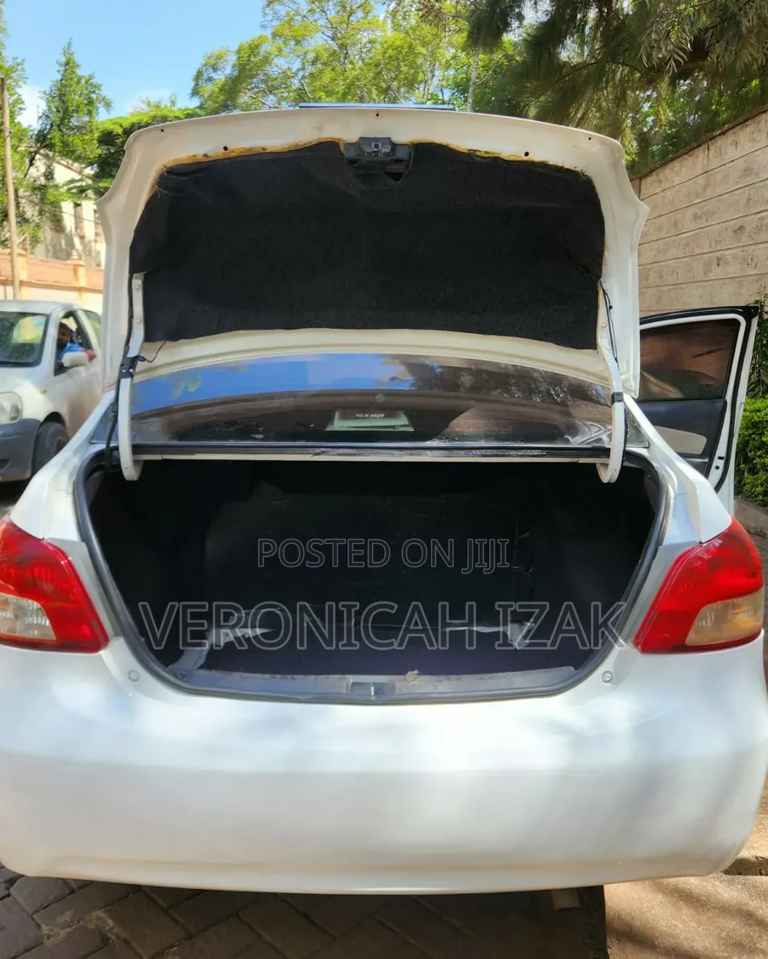 Toyota Belta 2010 White