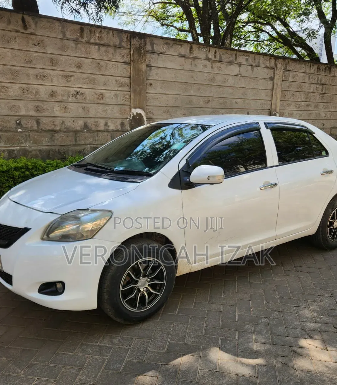 Toyota Belta 2010 White