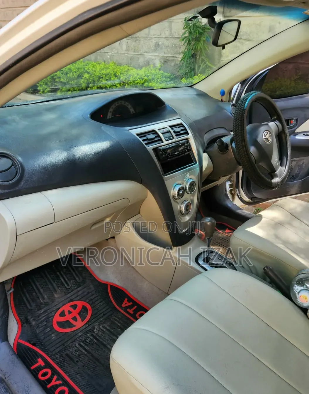 Toyota Belta 2010 White