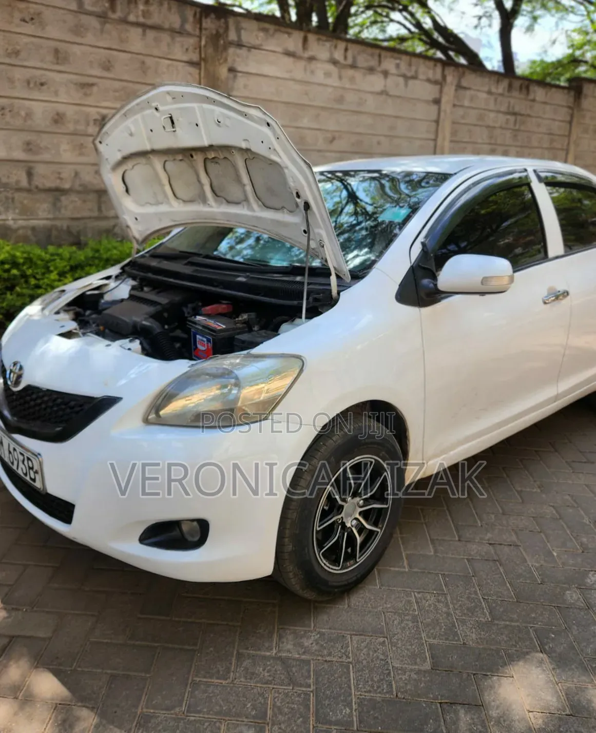 Toyota Belta 2010 White