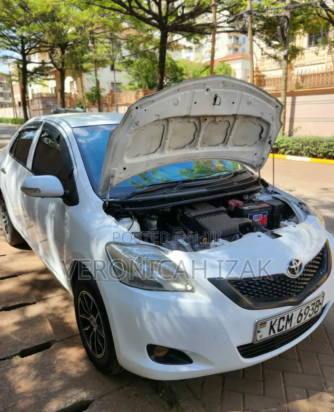 Toyota Belta 2010 White