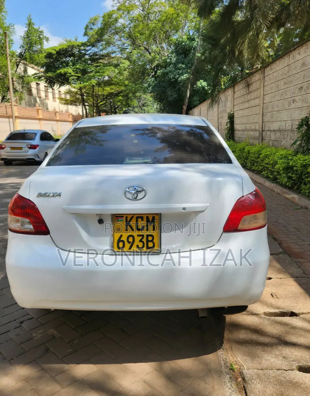 Toyota Belta 2010 White
