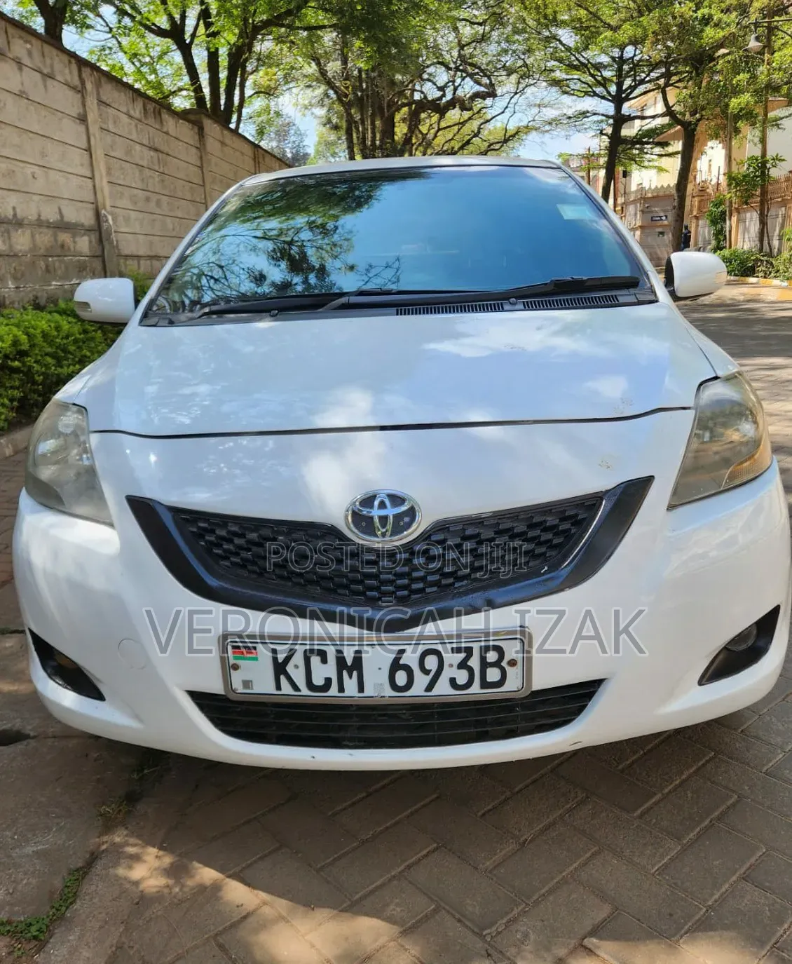 Toyota Belta 2010 White