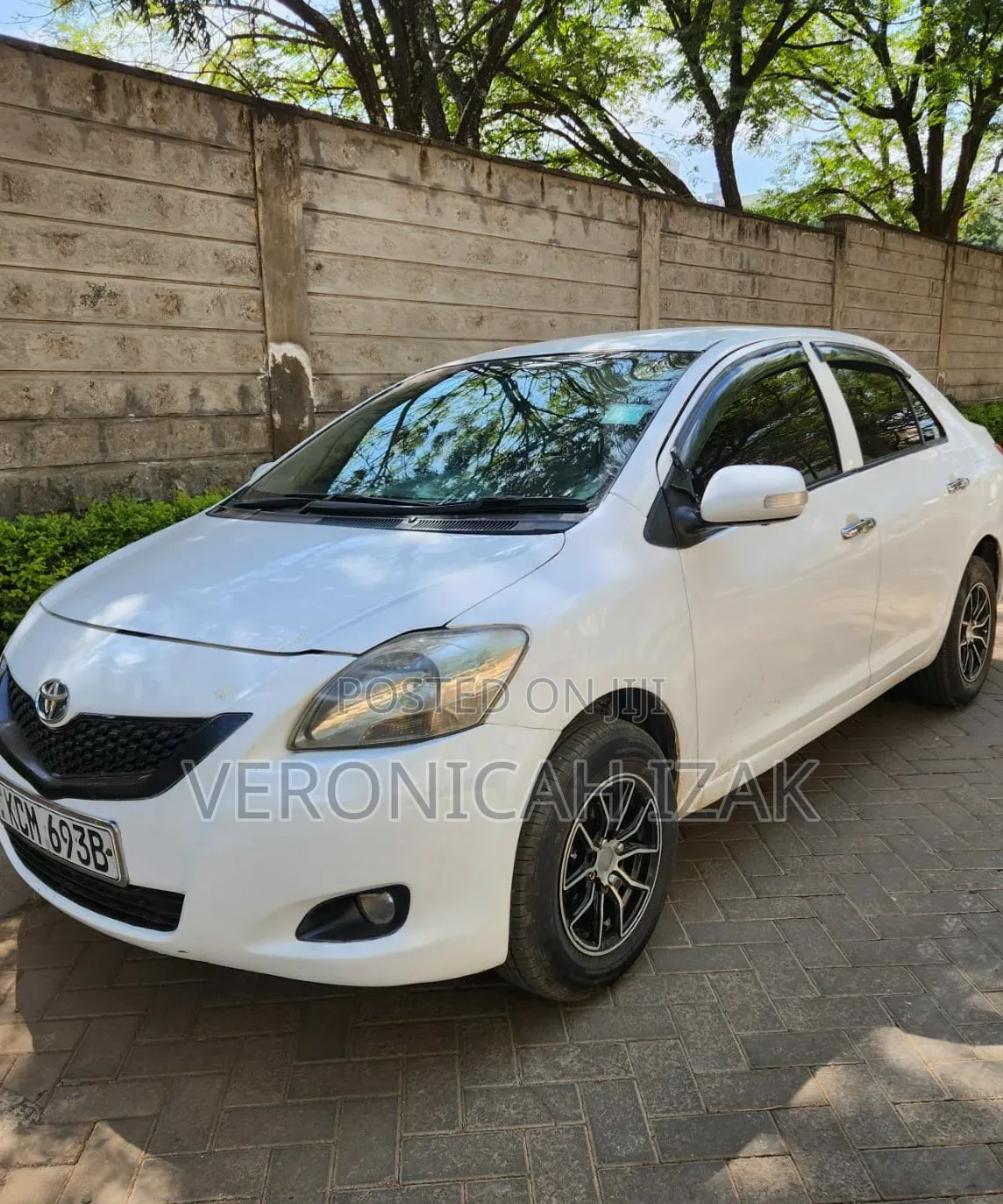 Toyota Belta 2010 White