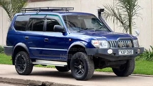Toyota Land Cruiser Prado 2002 Blue