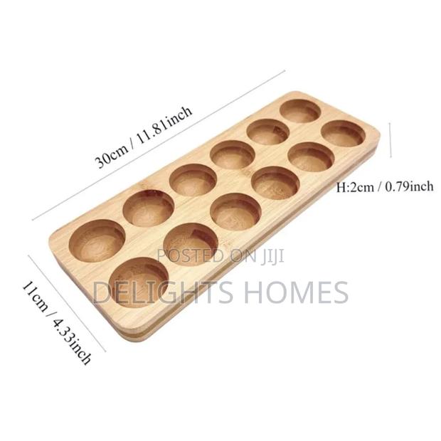 12pc Wood Egg Holder_st - thumbnail 2