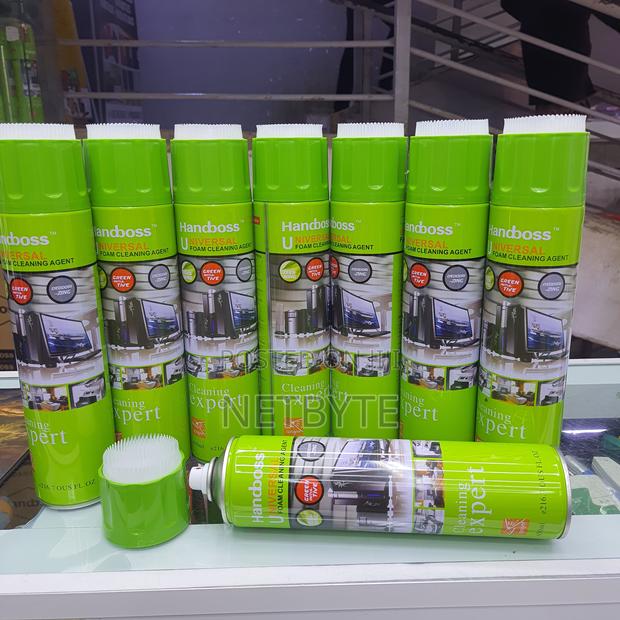 Handboss Foam Cleaners