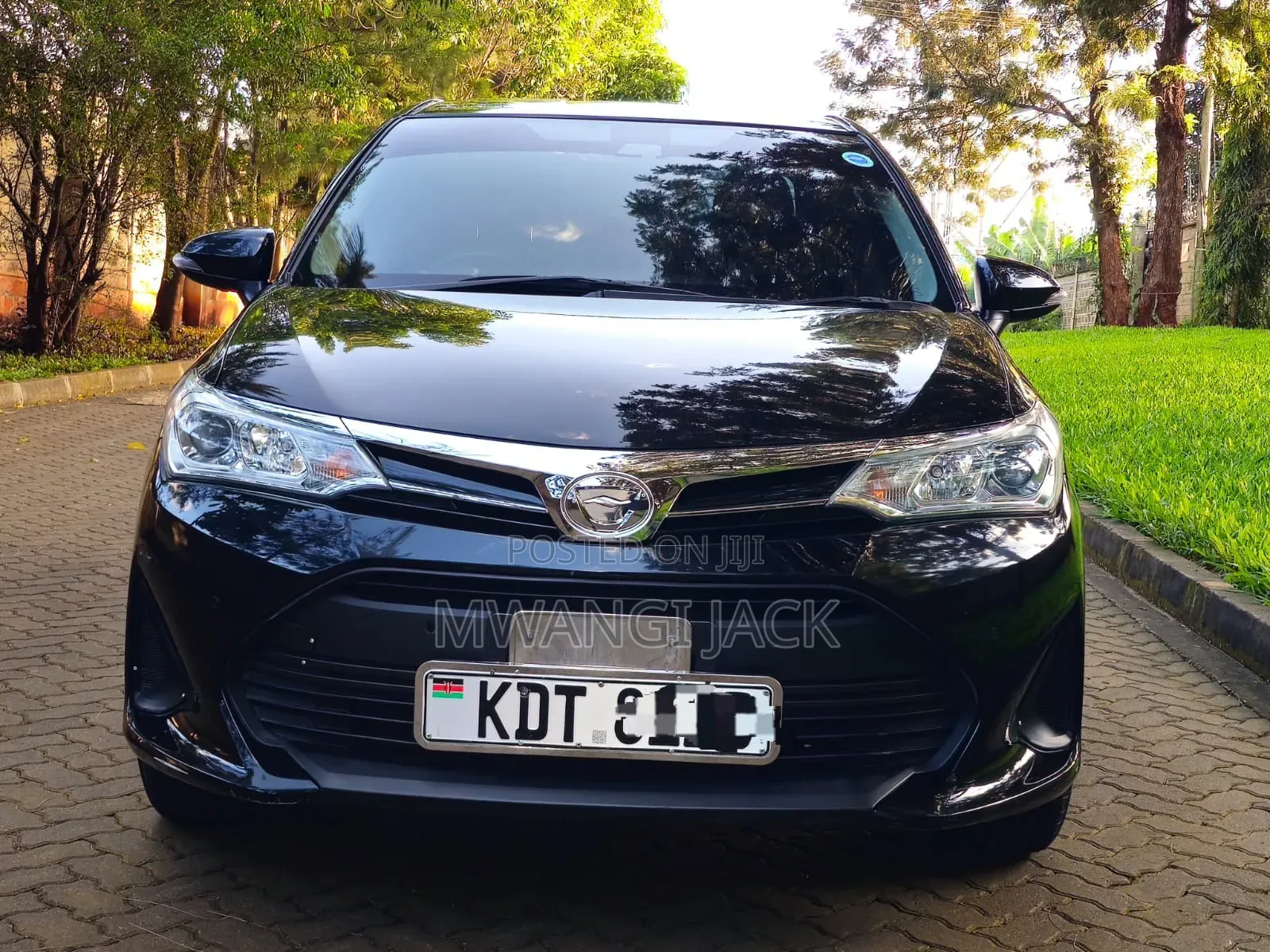 Toyota Axio 2018 Purple