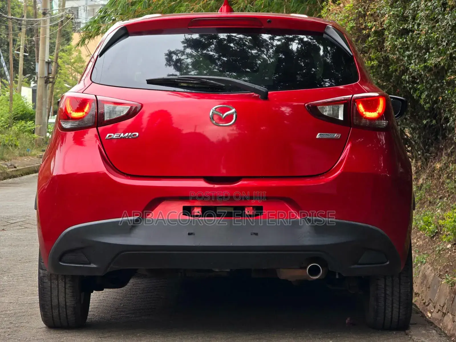 Mazda Demio 2017