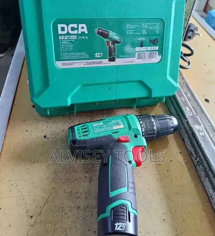 Dca Cordless Drill